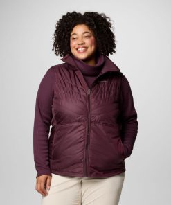 Columbia-Womens Mix It Around™ Vest III – Plus Size-2086422-columbia fleece jacket womens