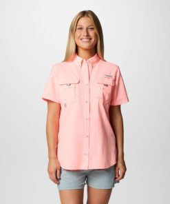 Columbia-Womens PFG Bahama™ II Short Sleeve Shirt-2092991-columbia jacket women