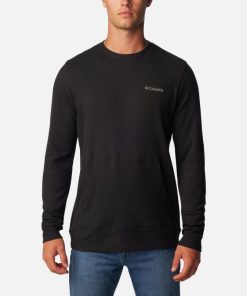 Columbia-Mens Pitchstone™ Knit Crew Sweatshirt-2057491-columbia zip