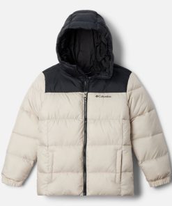 Columbia-Kids Puffect™ Hooded Jacket-2096271-columbia outlet near me