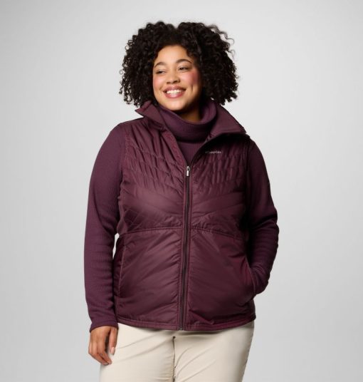 Columbia-Womens Mix It Around™ Vest III - Plus Size-2086422-columbia coats