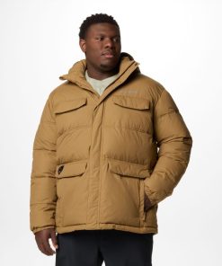 Columbia-Mens Landroamer™ Puffer Jacket – Big-2088083-columbia boots