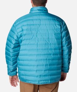 Columbia-Mens Lake 22™ Down Jacket – Big-1864584-columbia rain coats 2