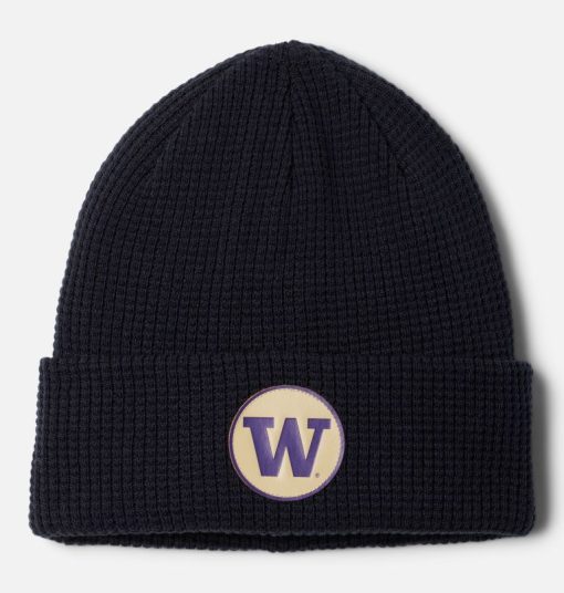 Columbia-Collegiate Gridiron™ Beanie - University of Washington-2014111_UW-columbia rain jacket women