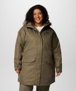 Columbia-Womens Suttle Mountain™ Long Insulated Jacket – Plus Size-1799754-columbia jacket men