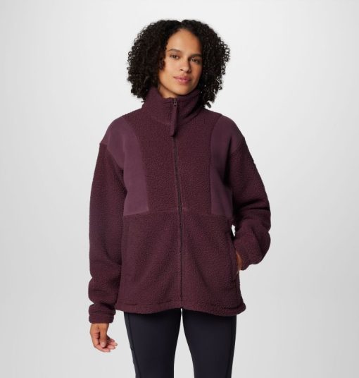 Columbia-Womens Panorama™ Full Zip Fleece Jacket II-2085881-columbia rain coats