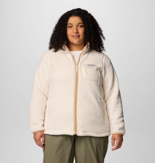 Columbia-Womens West Bend™ Full Zip II Fleece Jacket - Plus Size-2099272-columbia winter jacket