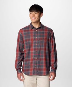 Columbia-Mens Vapor Ridge™ III Long Sleeve Shirt-1552071-columbia rain gear