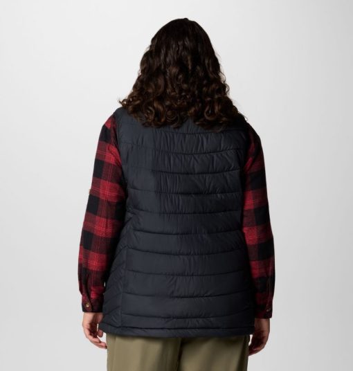 Columbia-Womens Powder Lite™ II Vest - Plus Size-2089562-columbia jackets - Image 2