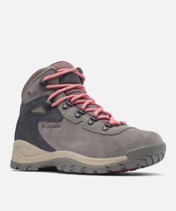 Columbia-Women’s Newton Ridge™ Plus Waterproof Amped Hiking Boot – Wide-1718822-columbia rain gear 2