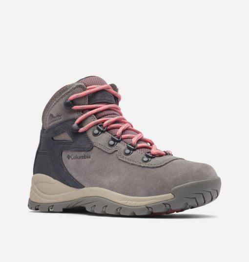 Columbia-Women’s Newton Ridge™ Plus Waterproof Amped Hiking Boot - Wide-1718822-columbia rain gear - Image 2