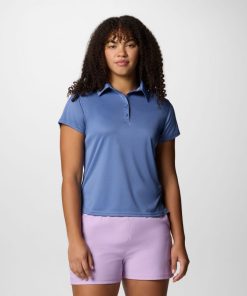 Columbia-Womens PFG Tidal Tee™ Short Sleeve Polo-2070251-columbia winter jacket