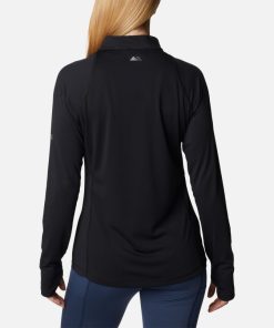 Columbia-Womens Endless Trail™ Half Zip Mesh Long Sleeve Shirt-2031781-columbia hoodie 2