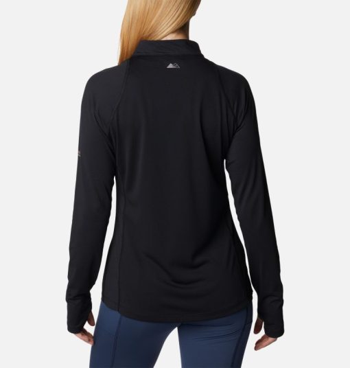 Columbia-Womens Endless Trail™ Half Zip Mesh Long Sleeve Shirt-2031781-columbia hoodie - Image 2