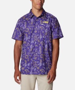 Columbia-Mens Collegiate PFG Super Slack Tide Shirt – LSU-1892201_LSU-columbia pfg shirts