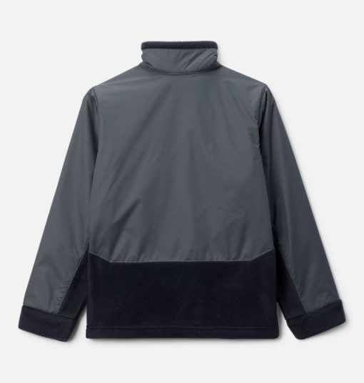 Columbia-Boys Steens Mt™ II Overlay Fleece Jacket-2087871-columbia fishing shirts - Image 2