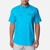 Columbia-Mens PFG Low Drag Offshore™ Short Sleeve Shirt – Big-1540073-columbia shorts 4