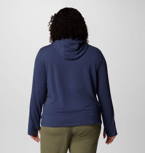 Columbia-Womens Sun Trek™ Hoodie II - Plus Size-2119752-columbia promo code - Image 2