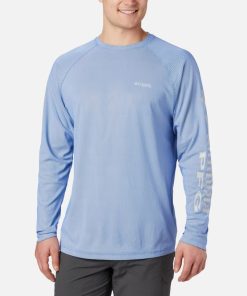 Columbia-Men’s PFG Terminal Deflector™ Long Sleeve Shirt-1839781-columbia sweater