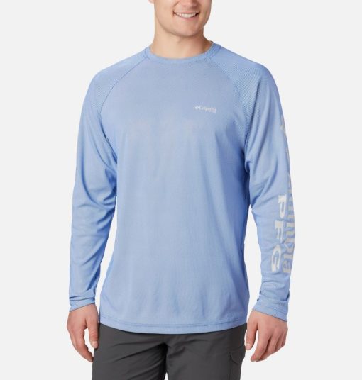 Columbia-Men’s PFG Terminal Deflector™ Long Sleeve Shirt-1839781-columbia sweater