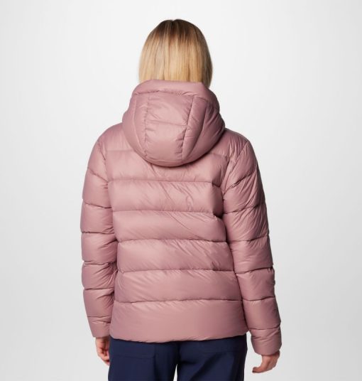 Columbia-Womens Harmony Falls™ Hooded Down Jacket-2085371-columbia outlet near me - Image 2