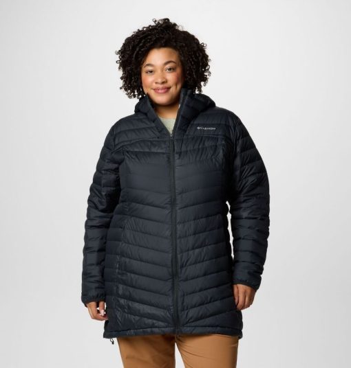 Columbia-Womens Westridge™ Mid Down Jacket - Plus Size-2051254-columbia raincoat