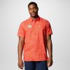 Columbia-Mens PFG Super Slack Tide™ Short Sleeve Shirt – Kansas City Chiefs-OCS0264_KC-columbia sportswear men’s jackets 3