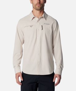 Columbia-Mens Summit Valley™ Woven Long Sleeve Shirt-2072011-columbia men’s jackets and coats