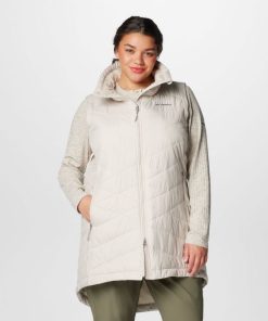 Columbia-Womens Heavenly™ II Long Vest – Plus Size-2089192-columbia ski jacket