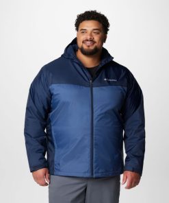 Columbia-Mens Glennaker™ II Sherpa Lined Jacket – Big-2089712-columbia hoodie