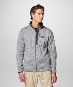 Columbia-Mens Sweater Weather™ Full Zip Jacket-2097731-columbia outlet near me