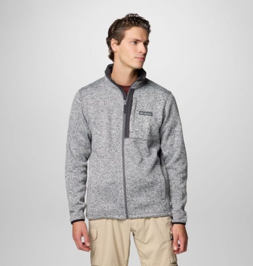 Columbia-Mens Sweater Weather™ Full Zip Jacket-2097731-columbia outlet near me