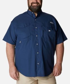 Columbia-Men’s PFG Bonehead™ Short Sleeve Shirt – Big-1011772-columbia jacket women