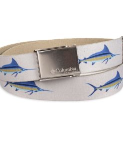 Columbia-Mens Web Fish Belt-HUM0289-columbia jacket women