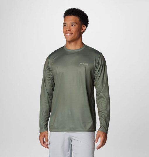 Columbia-Mens PFG Terminal Tackle™ Line Time Long Sleeve Shirt-2096721-columbia rain gear - Image 2