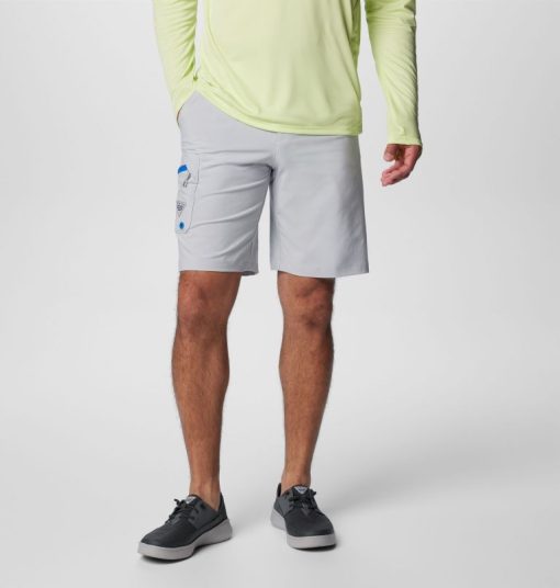 Columbia-Mens PFG Terminal Tackle™ II Shorts-2096211-columbia zip