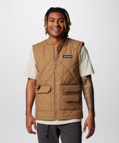 Columbia-Mens Rad Padded™ Vest-2075981-columbia shirts