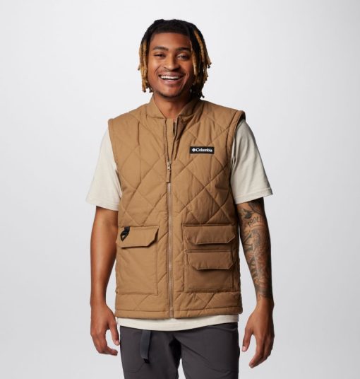 Columbia-Mens Rad Padded™ Vest-2075981-columbia shirts