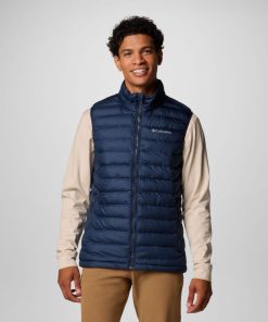 Columbia-Mens Powder Lite™ II Vest – Tall-2086973-columbia womens jackets