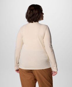 Columbia-Womens Hidden Haven™ Long Sleeve T-Shirt – Plus Size-1960005-columbia stores near me 2