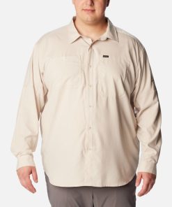 Columbia-Mens Silver Ridge™ Utility Lite Long Sleeve Shirt – Big-2012934-columbia ladies outerwear