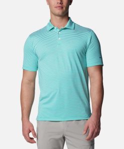 Columbia-Mens Club Invite Golf Polo-OCS0240-columbia pfg shirts