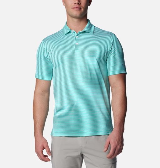 Columbia-Mens Club Invite Golf Polo-OCS0240-columbia pfg shirts