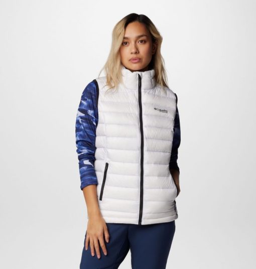 Columbia-Womens Arctic Crest™ Down Vest-2085971-columbia promo code