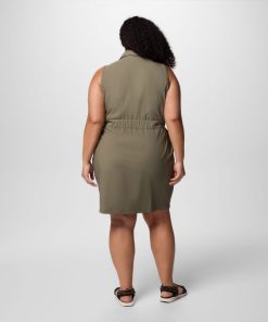 Columbia-Womens Leslie Falls™ Dress II – Plus Size-2119322-columbia outlet near me 2