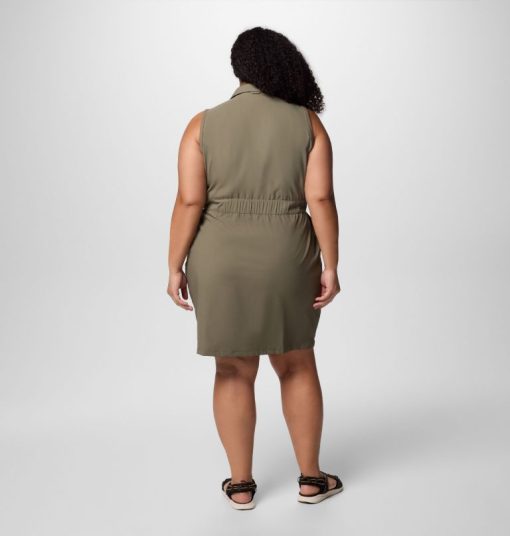 Columbia-Womens Leslie Falls™ Dress II - Plus Size-2119322-columbia outlet near me - Image 2