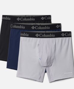 Columbia-3 Pack Cool Comfort Boxer Brief-DGU0566-columbia backpack