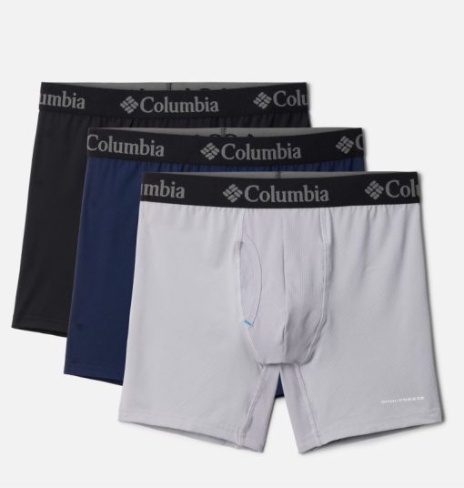 Columbia-3 Pack Cool Comfort Boxer Brief-DGU0566-columbia backpack