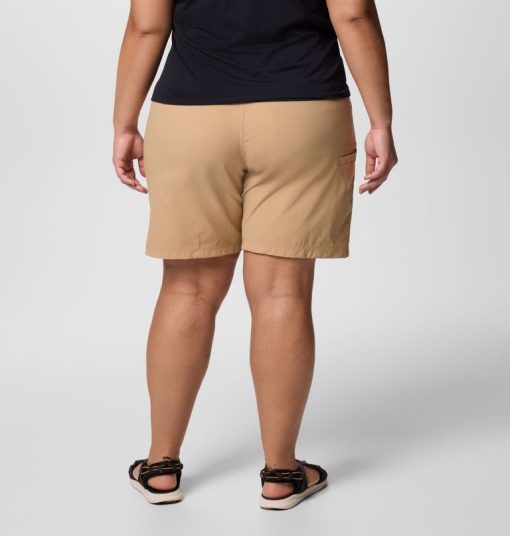 Columbia-Womens Leslie Falls™ Long Shorts II - Plus Size-2119192-columbia hiking shoes - Image 2