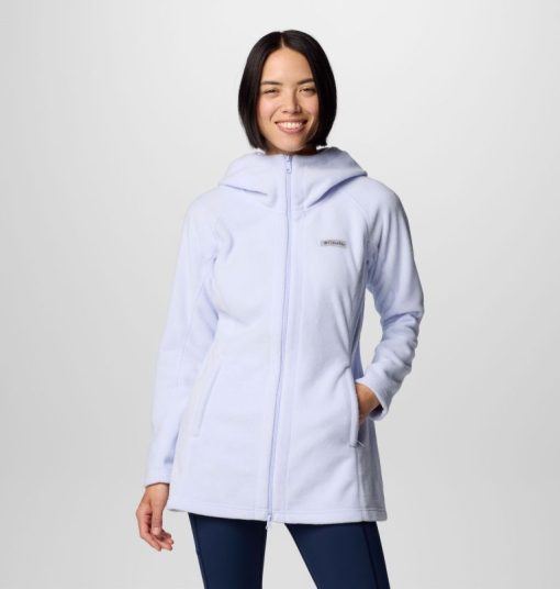 Columbia-Womens Benton Springs™ II Long Fleece Hoodie-1556961-columbia ladies outerwear